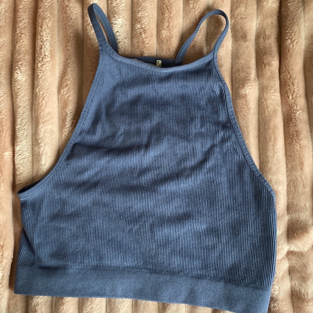Blue  shirt